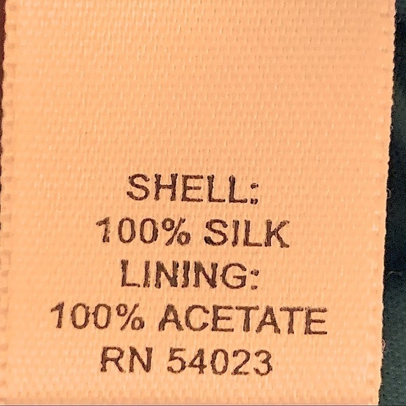 BANANA Republic Print Silk Bubble Skirt Size 0 - Picture 5 of 6